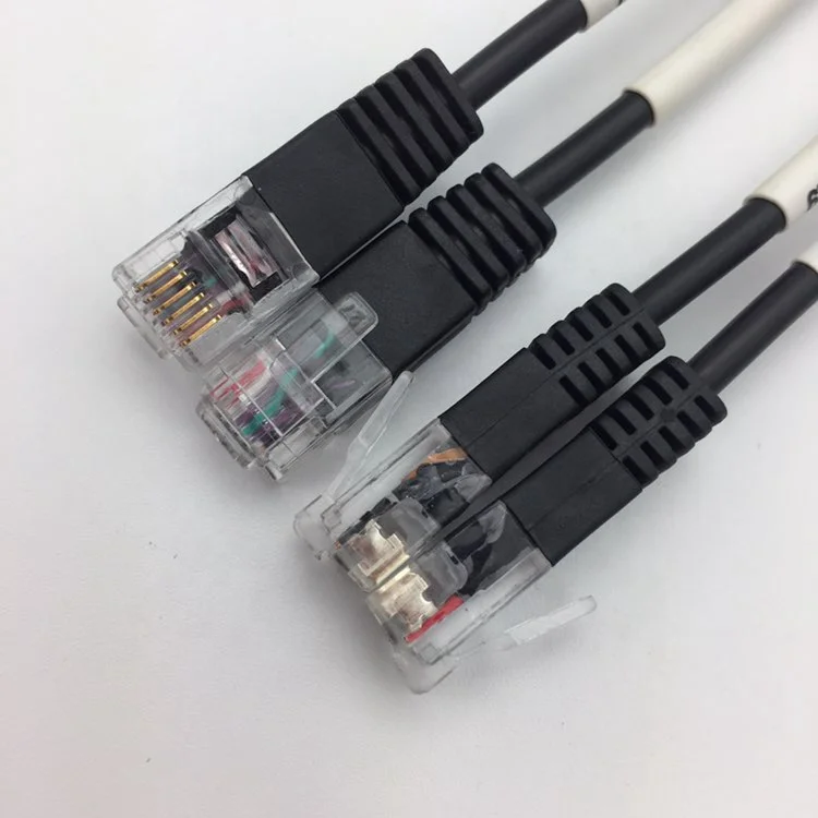 RJ45 LAN network cable 3m lan patch cord injection moulding machine for cat6 patch cord ethernet cord cable cat 8 10 20 30 Meter