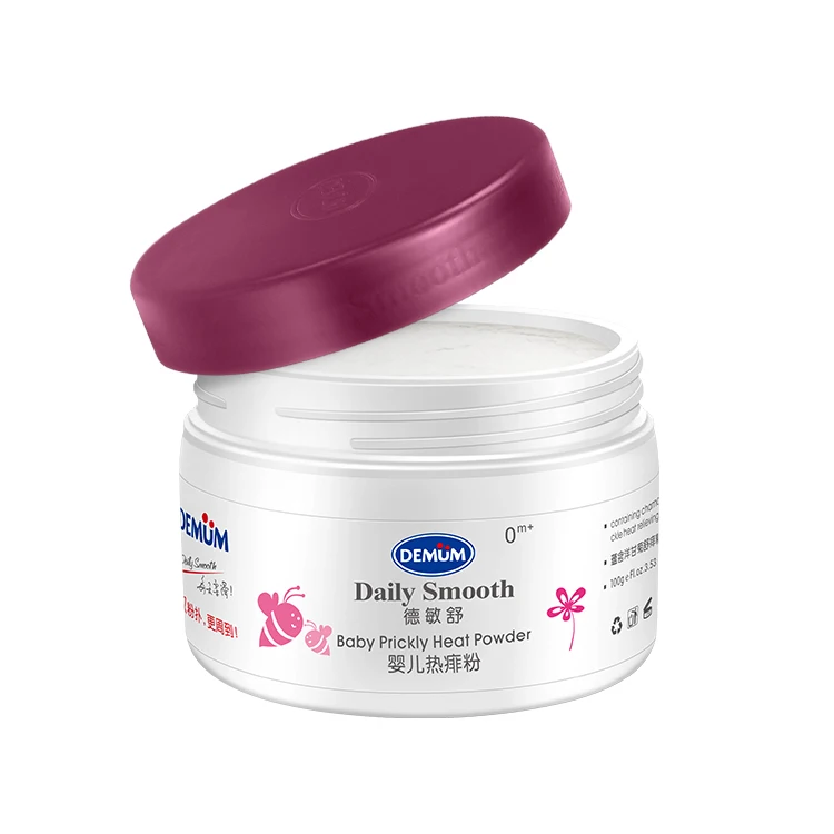  Детский противомилиарный порошок колючий нагревательный