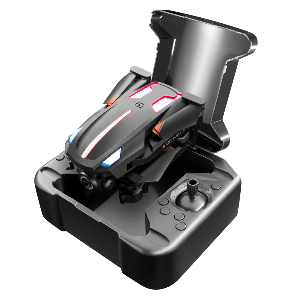 JHD K108 Mini Drone 4k HD Camera WiFi Fpv Drones Dual Camera Foldable Quadcopter Real time Transmission Airplane Helicopter Are