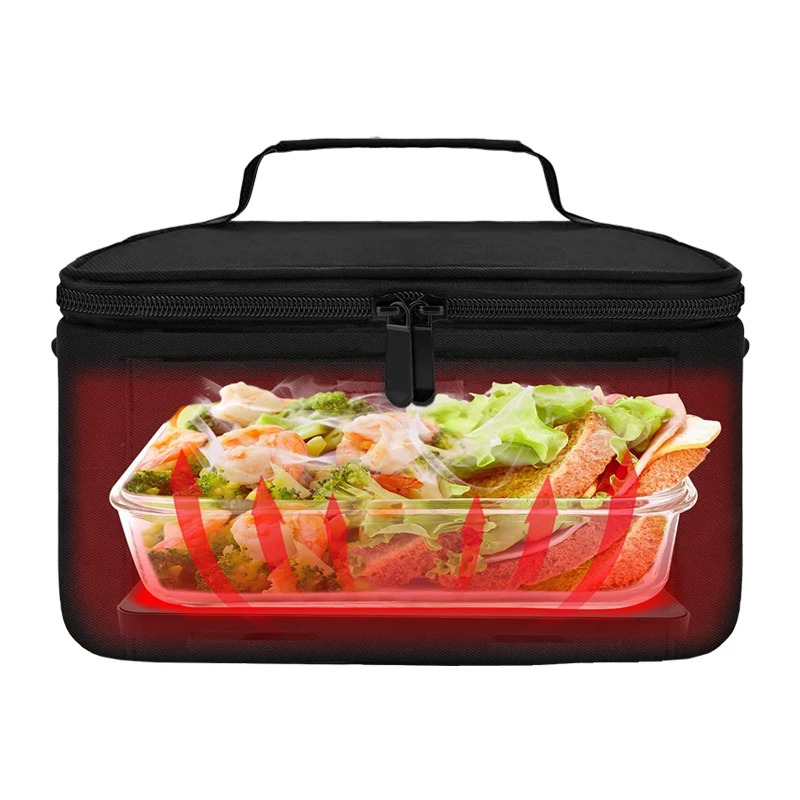 Wholesale portable automatic heating lunch box for work