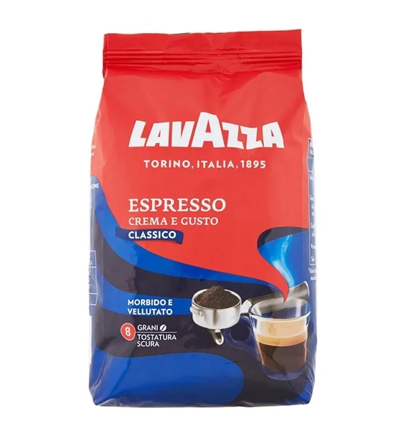 Кофейные зерна эспрессо Crema Gusto Classico