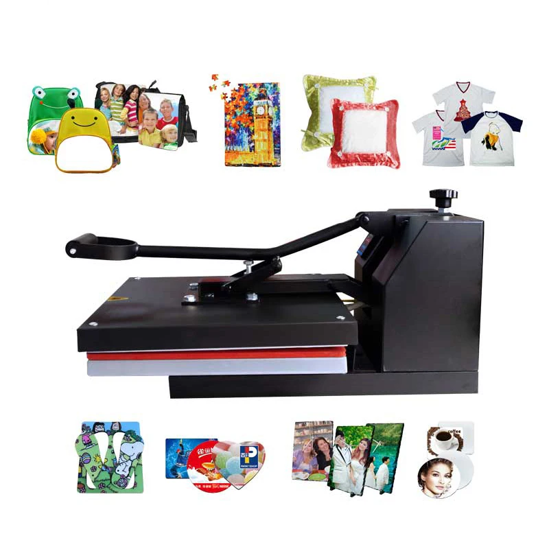 SG-001 2024 Hot Sale T-shirt Heat Press Machine T-Shirt Heat Printing Machine Easy To Operate With Low Price