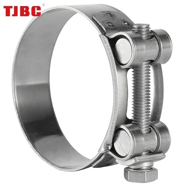 heavy duty european type hose clamp