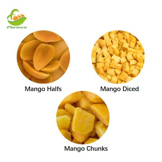 Frozen Mango Wholesale Frozen Mango Pulp