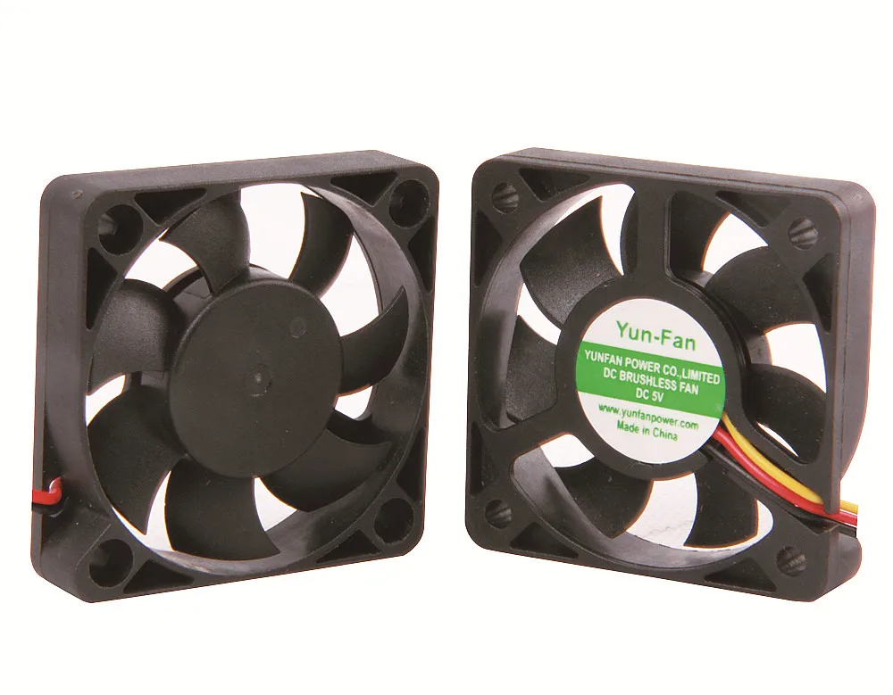 Yun-вентилятор DC вентилятор 5010 50x50x10 мм промышленный вытяжной осевой вентилятор охлаждения