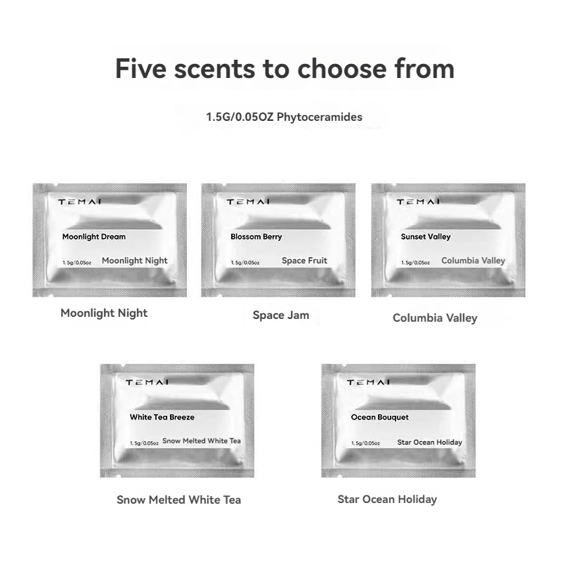 TEMAl Fragrance Vent Air Outlet Clip Scent Perfume Aromatherapy Car Diffuser Air Freshener for Tesla Model 3 Y Perfume Fragrance