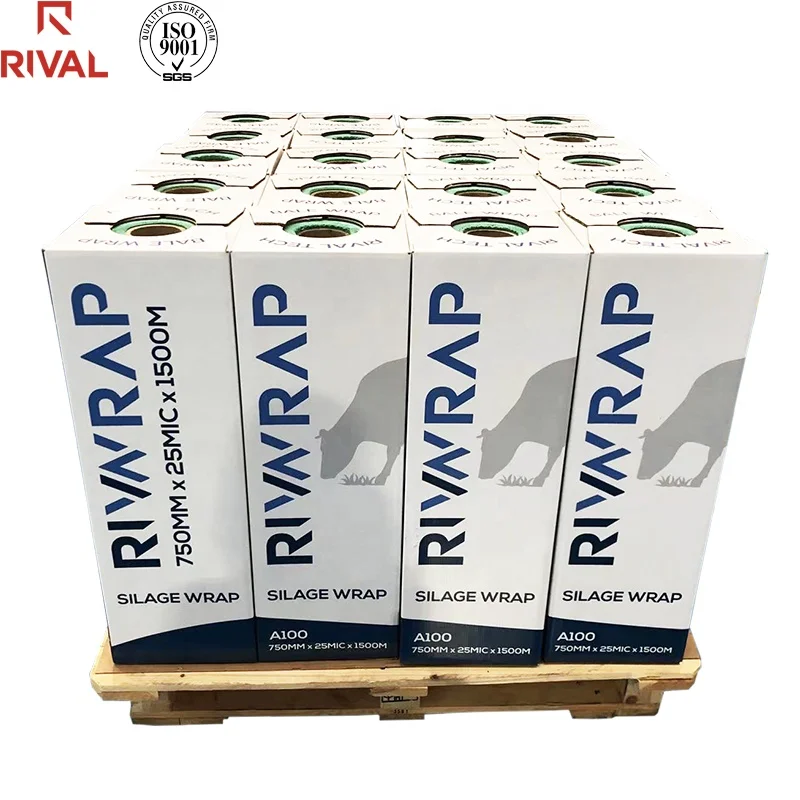 Hot Sale Best Quality General Purpose Agriculture Grass Baler Silage Plastic Wrap Film