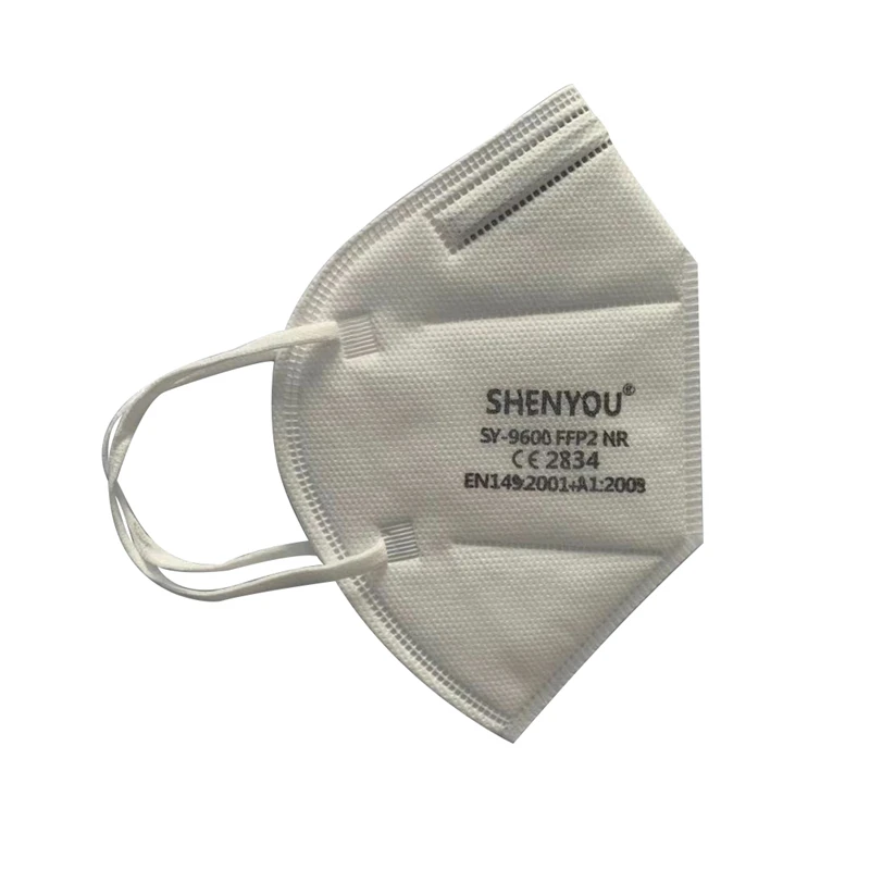 
2021 Protective Mask Breathable CE Certified EN149 FFP2 Respirator 