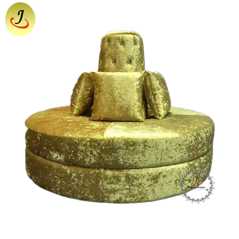 French Romantic Style Luxury Sofa Furniture With High Quality For Wedding Event