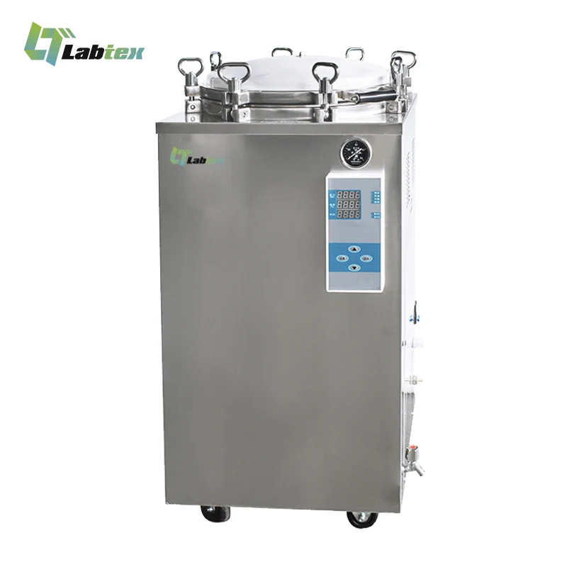 Labtex Vertical 50L Autoclave Sterilizer Machine for Laboratory with Class N