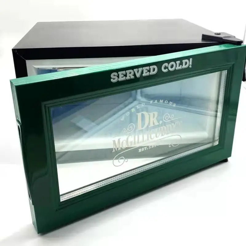 18L Commercial Kitchen Fridge Professional Grade Cooler Portable Beverage Chiller