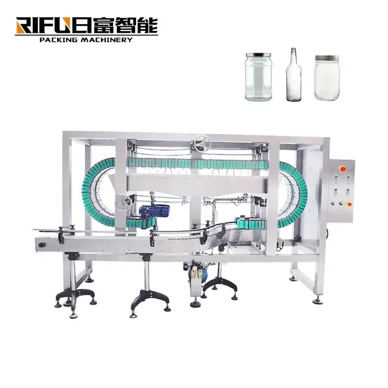 Glass bottle washing machine small bottle washing machine manufacturer Automatic Bottle Air-cleaning Machine