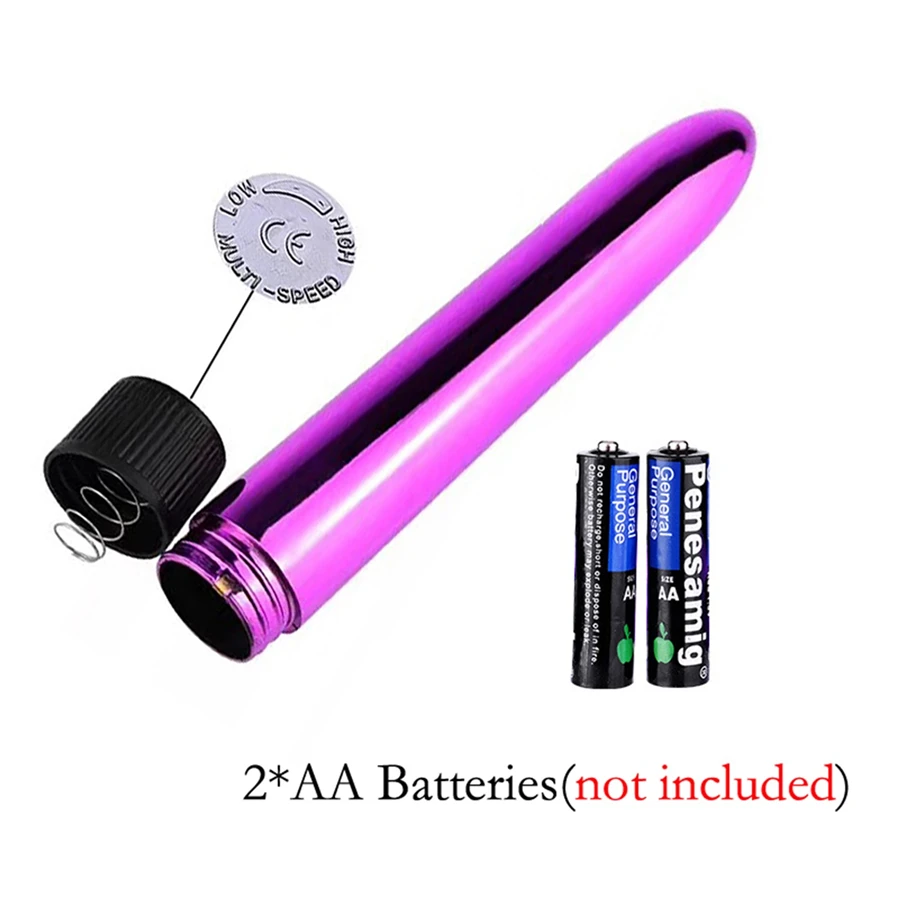 IUOUI 7 Inch Sex Wholesale Bullet Vibrators Sex Toy Women G-Spot Dicks Adults Vibrator
