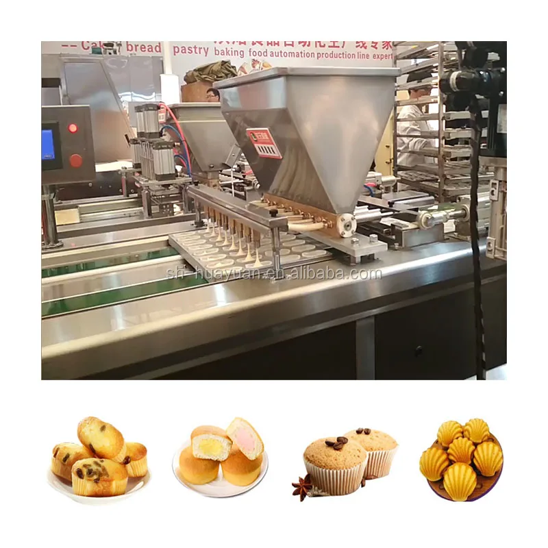 HYDDJ-600 3-4 tons/ day High Quality Cake Making Machine For Sale