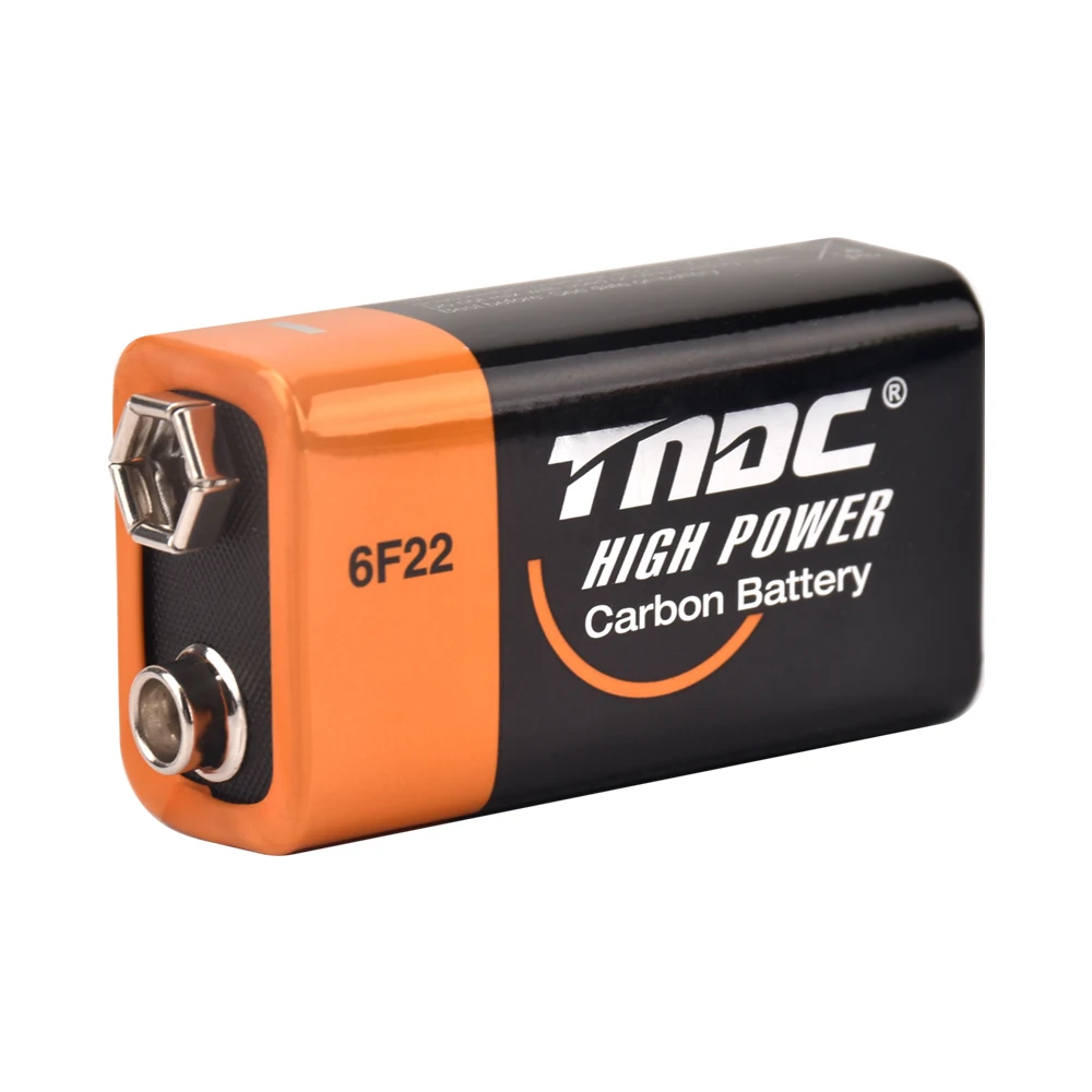 4.0Wh r6p Zinc Carbon 6F22/9V Dry Cell Battery Power Plus Super Heavy Duty Battery