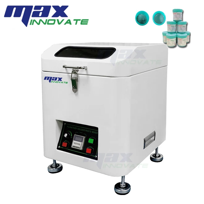 Planetary centrifugal defoaming mixer ,Automatic Solder Cream Paste Mixer