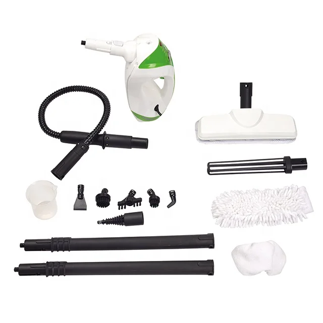 2022 new design Multi function steam mop steam cleaner 2 in 1 garment steamer