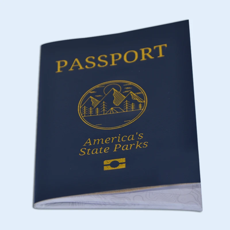2024 New customized Passport for Fandom or Pet or Anniversary Travel passport Movie props passport printing