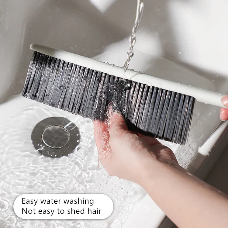 PP Soft Bristle Hand Broom Household Cleaning Brush for Cleaning Dust Bed Sofa Furniture