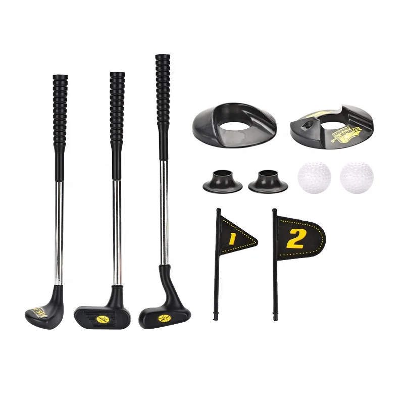 
Outdoor indoor Kids Golf Club Training Practice Toy Mini Golf Game Sport Set for Children 