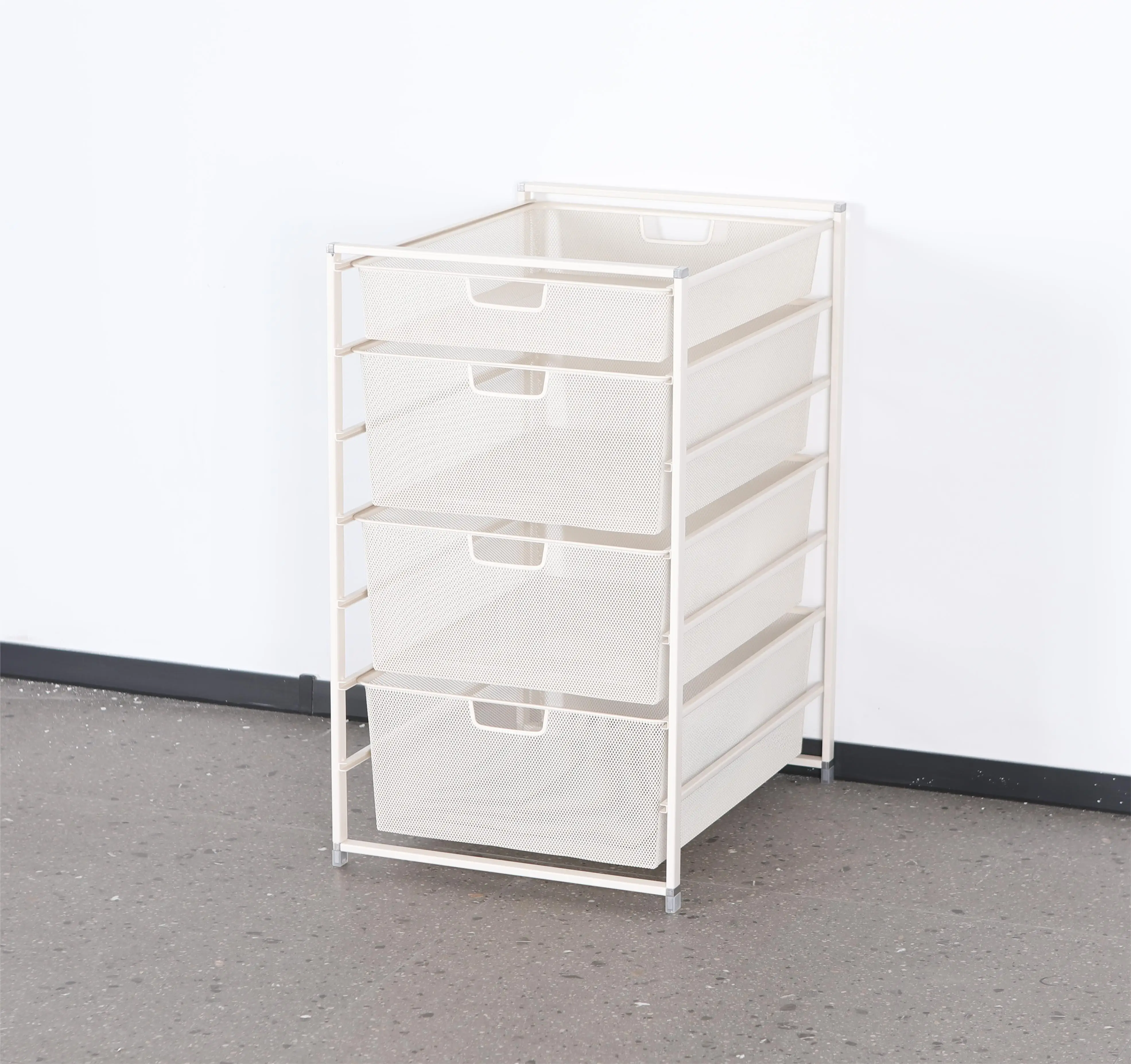 Multi-Function Detachable Clothes Push Basket DIY Mesh Basket for Home Storage Organization