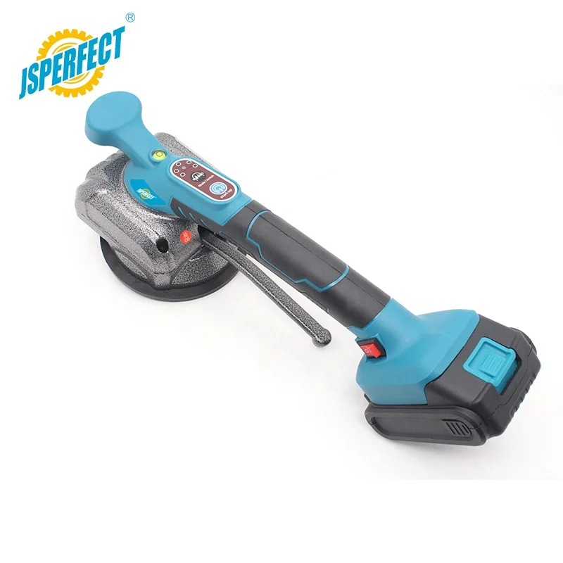 Variable vibration frequency glass and marble vacuum suction lifter with BMC box and 2000mAh battery