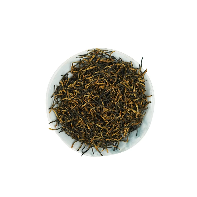 
china wholesale labels pure soluble decaffeinated organic extraction loose leaf black tea flavoured detox anti age herbal tea 