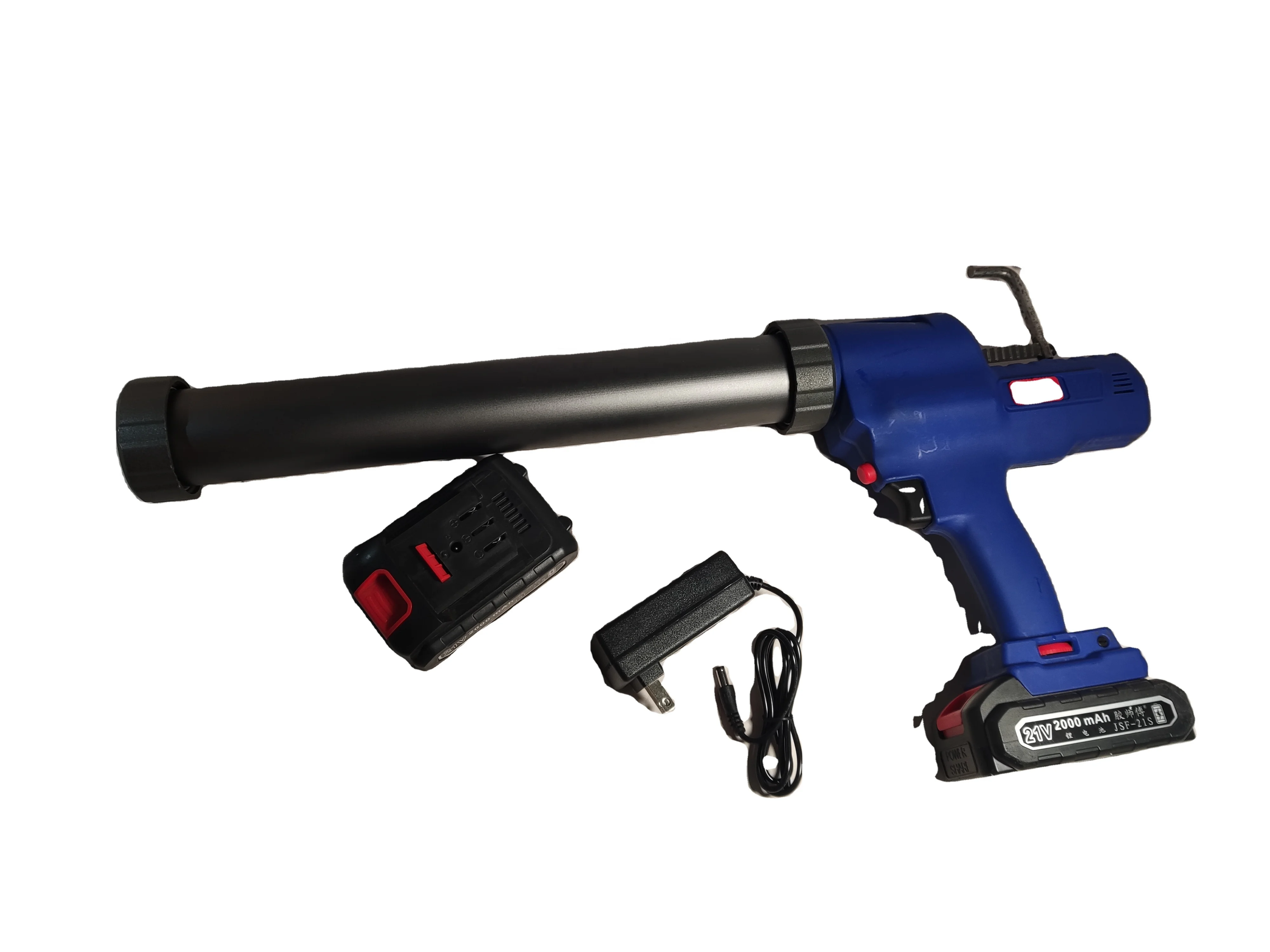 Professional Construction Tools Good Quality Electric Cordless Battery Caulking Gun Silicone Gun