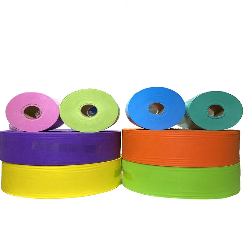 
Funny wholesale prices 100 spunbond cloth Fabric Non Woven Bag Fabric for DIY Craft bags 