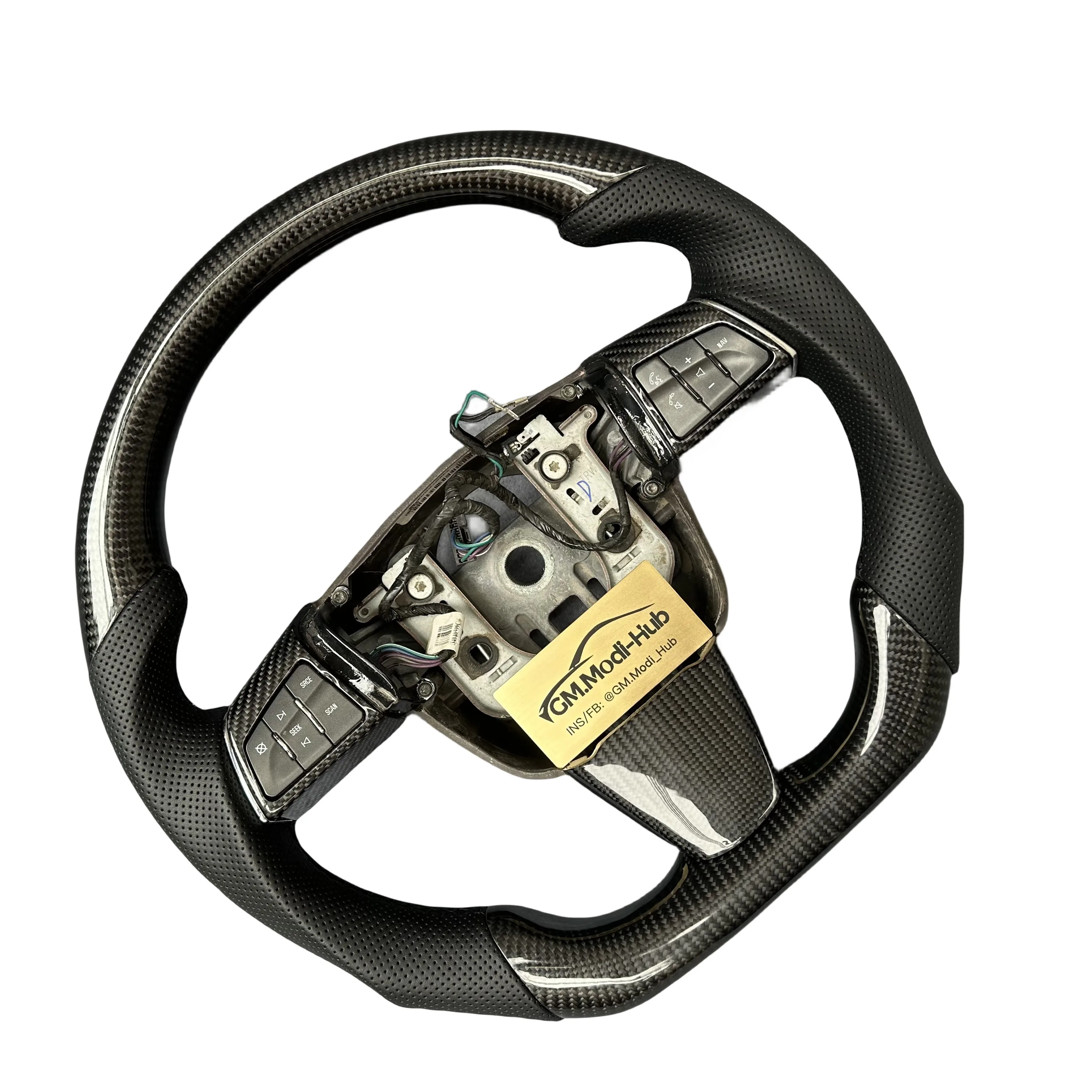 GM.Modi-Hub руль из углеродного волокна для Cadillac 2008-2013 CTS STS XLR SRX