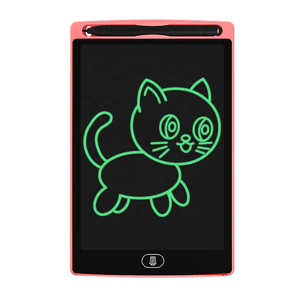 SUPERBOARD Factory 8.5 Inch Kids Portable Sketch Digital Drawing Board Electronic LCD Writing Tablet With Lock Screen