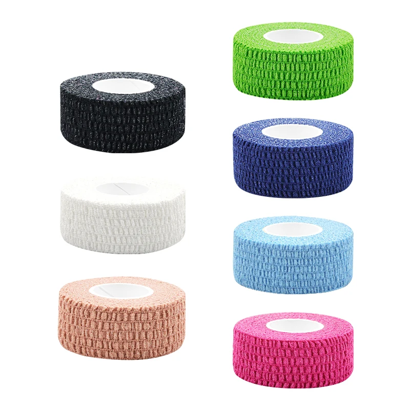 Weightlifting finger tape thumb tape light elastic adhesive bandage lifting sports tape