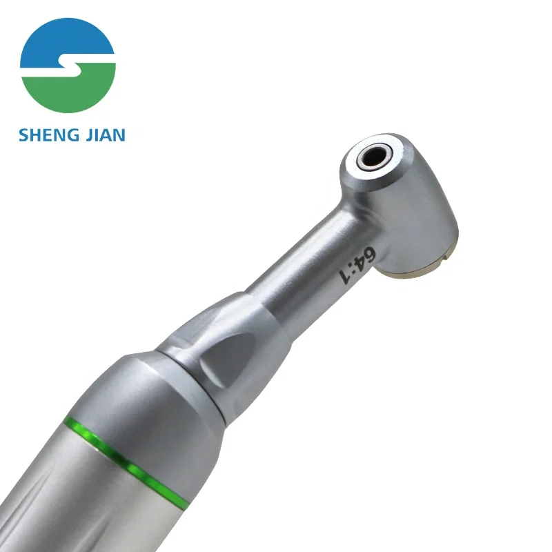LXG134 factory price dental products 64:1 endodontic reduction contra angle low speed handpiece Increase dental hand piece