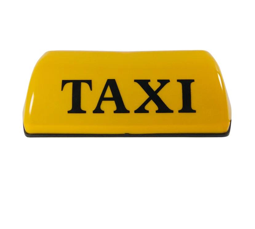 Europe and the United States hot car roof LED RV rental lights 12V taxi lights car modification external accessories