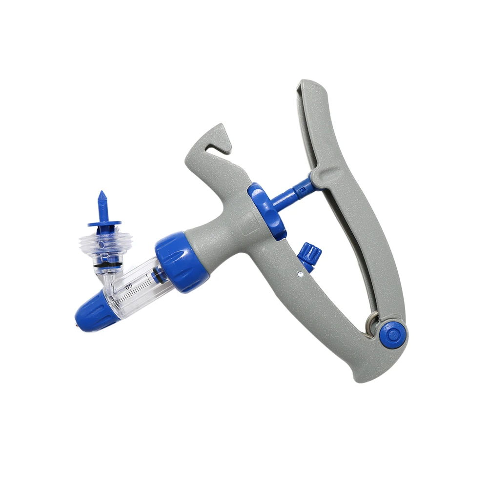 1 мл/2 мл/5 мл ветеринарный непрерывный шприцевой насос для животных инжектор с бутылкой