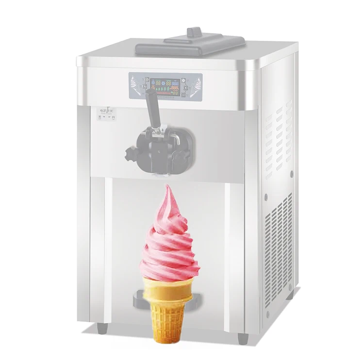 Nengyang Con Accessories Maquina Miken Frigomatic Bingsu Doft Lolly Portable Smart Ice Cream Machine