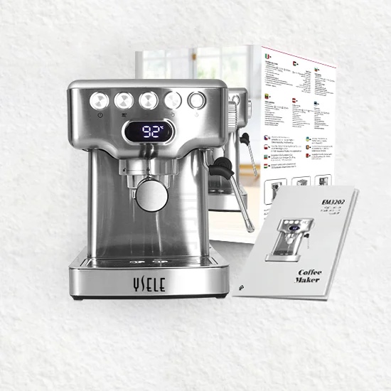 Hipresso Filtering Machines Powder Design Cafetera Espresso Maker Coffee Machine