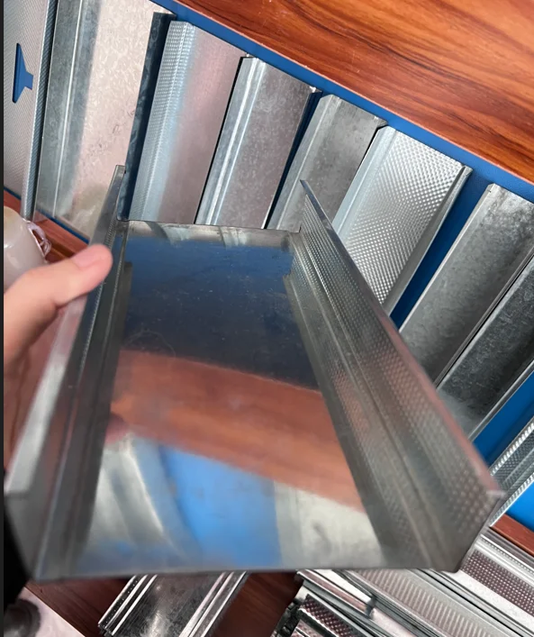 Ceilings Steel CD UD Profiles Metal Framing Galvanized Steel  Stud and Track Hotel Hospital Shopping Mall Furring Ceiling