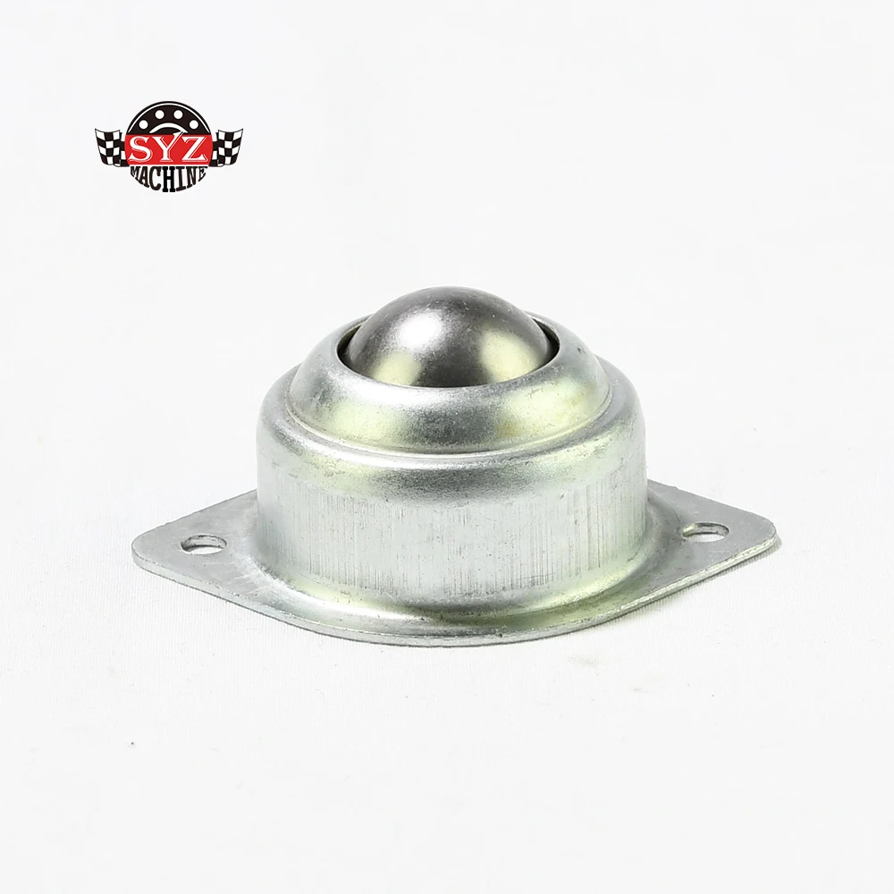 Миниатюрный болт M5, 12 мм, пластиковый шарик с помпоном, игрушечное колесо «сделай сам», Роботизированный ролик с прессованным стальным корпусом, переносной шарик с маленькой резьбой