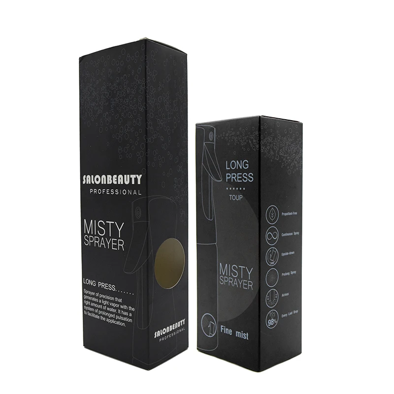 Высококачественный флакон-распылитель для непрерывных волос PET500ml
