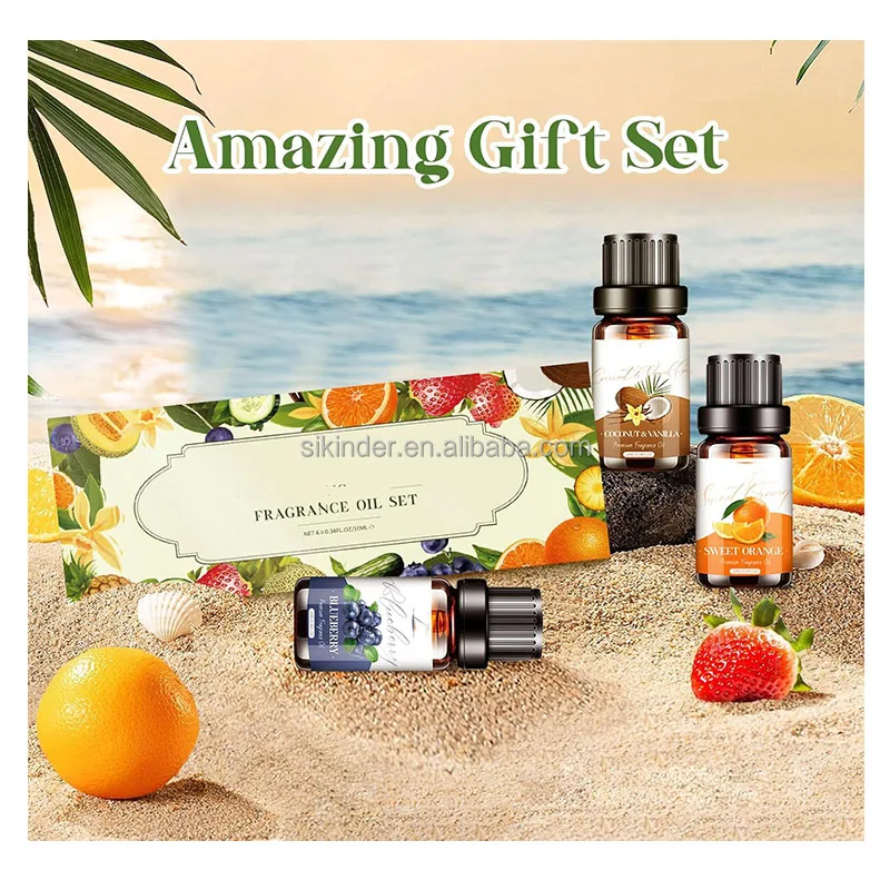 Fruit Aromatherapy Essential Oil