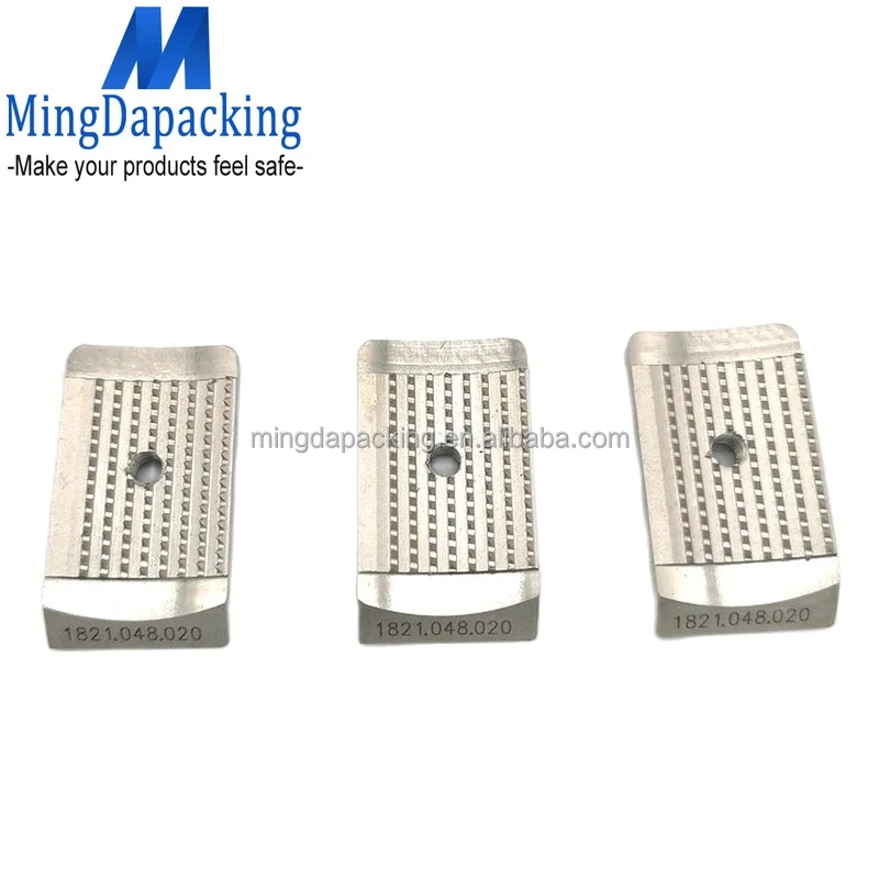 1821.048.020 Gripper Toothed Plate for Bxt219 Battery Powered Plastic Strapping Tool For PET PP Tape