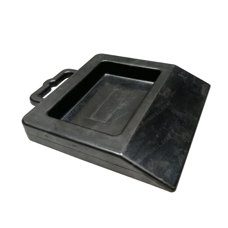 Колеса тележки башмак для тяжелых грузов с разъемом