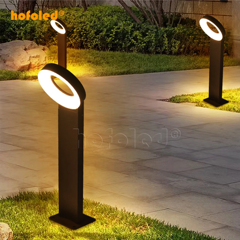 Low Voltage Landscape Lighting Walkway Yard Lawn Lamp Courtyard Outdoor Garden Lights