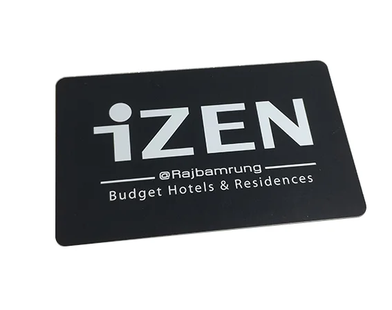 Color printing signature strip FM11RF08 card with 13.56mhz chip