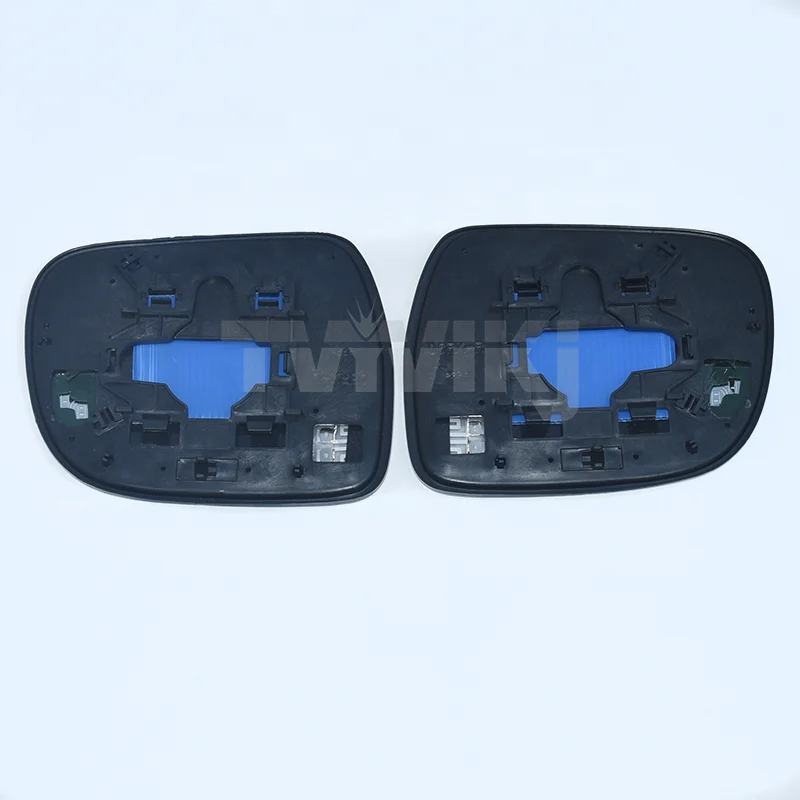 Side rearview mirror blue glass lens with blind spot system For LEXUS RX300 RX330 RX350 RX400H 2003-2008 HILUX VIGO anti glare