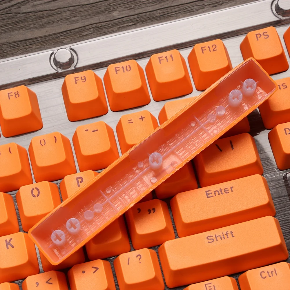  Новое поступление 104 клавиши Doubleshot PBT для клавиатуры пустые проводных USB-переключателей Cherry