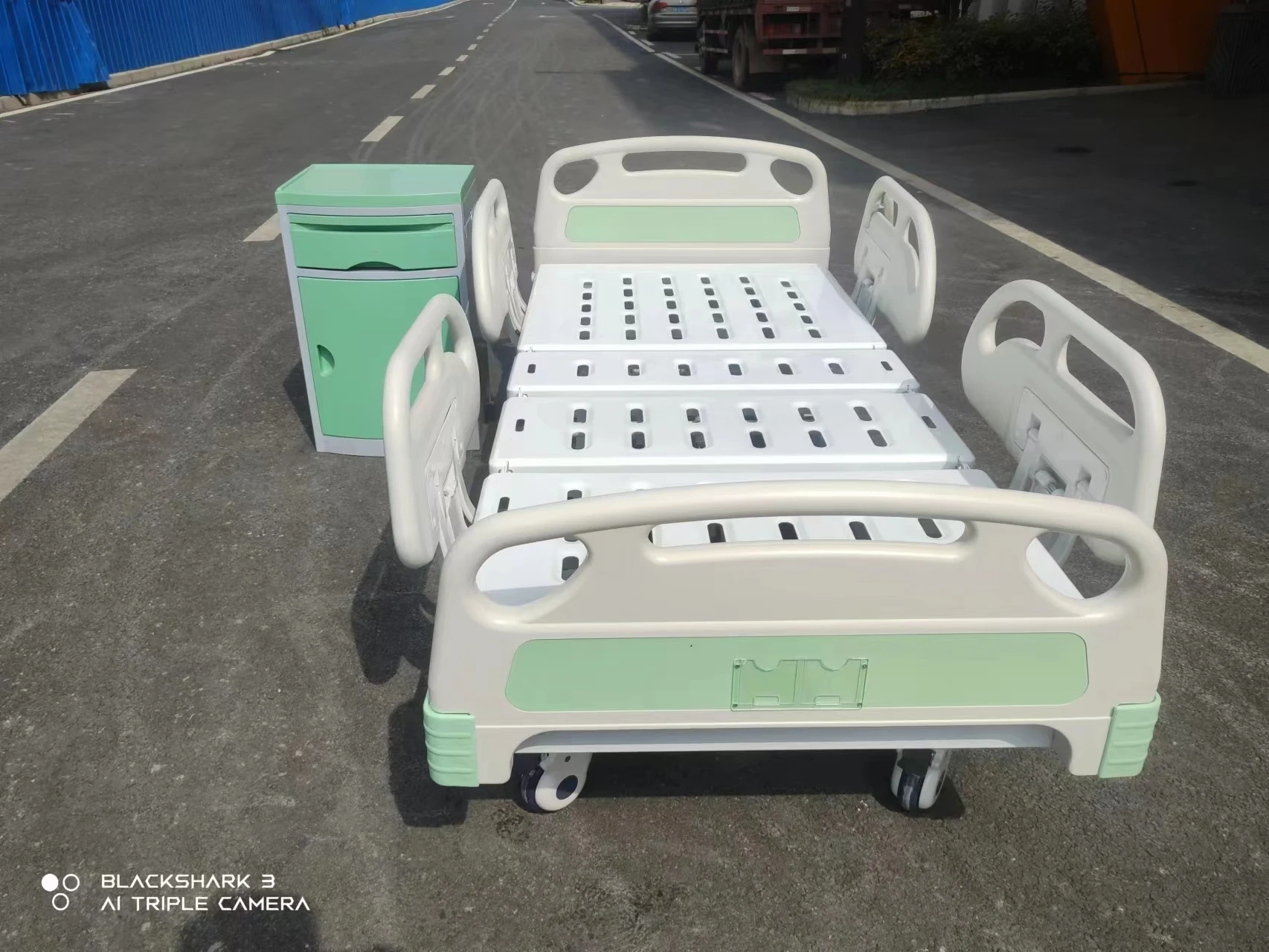 ABS head and foot board  electric  hospital bed  rotating hospital beds