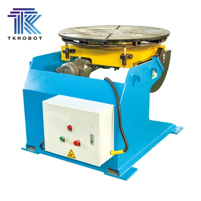 TKweld Customized Heavy Duty Multifunction Turntable  Rotary Welding Positioner