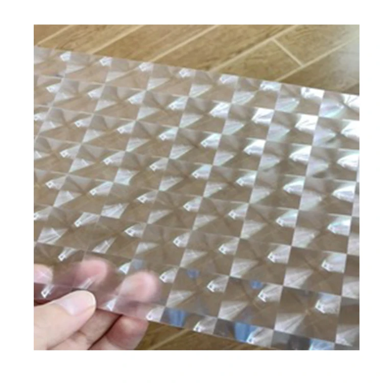  Поддержка образца новый узор упаковочная пленка 3D холодная ламинирующая самоклеящаяся кошачий